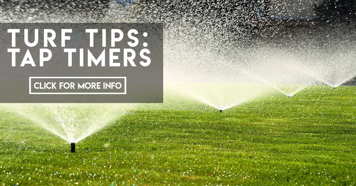 Turf Tips Tap timers