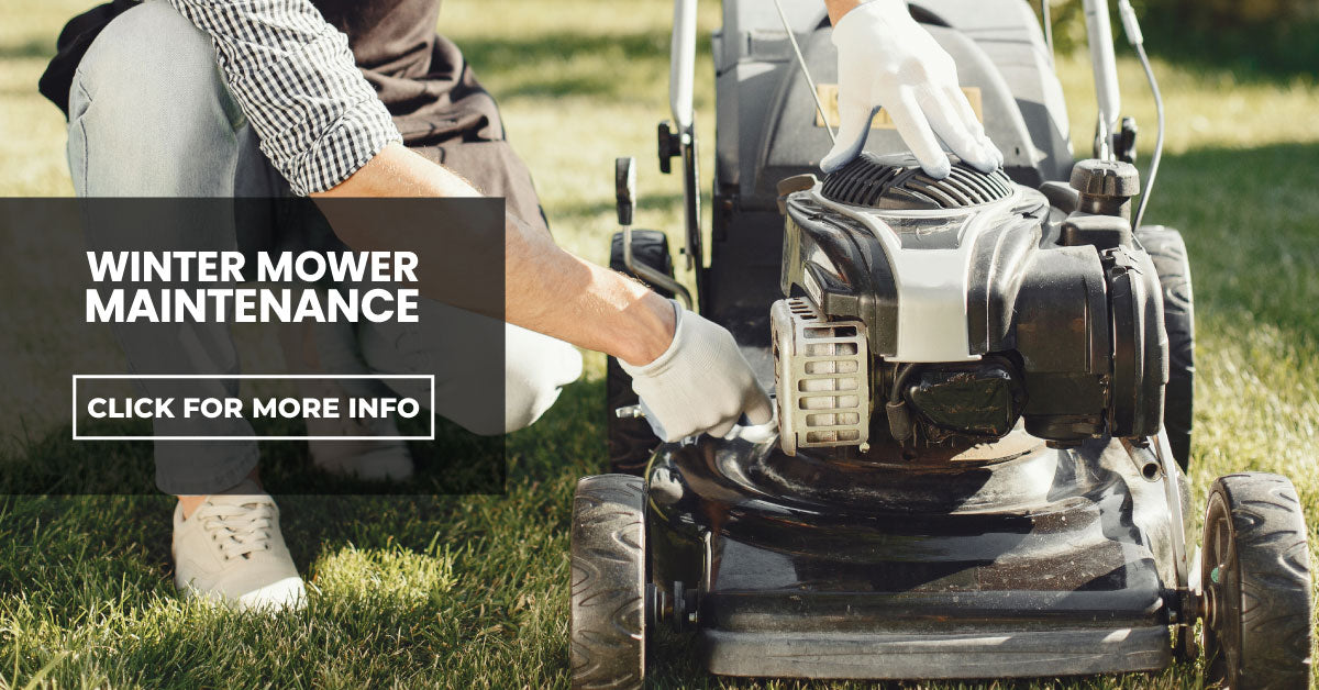 Servicing your mower during Winter